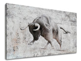 Slika na platnu BULL 60x40 cm